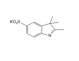 2,3,3-三甲基吲哚-5-磺酸钾盐,Potassium 2,3,3-trimethyl-3H-indole-5-sulfonate