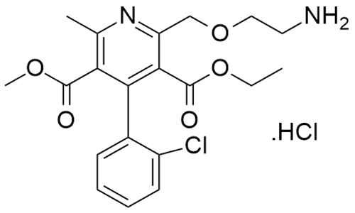 氨氯地平EP杂质D（盐酸）,Amlodipine EP Impurity D