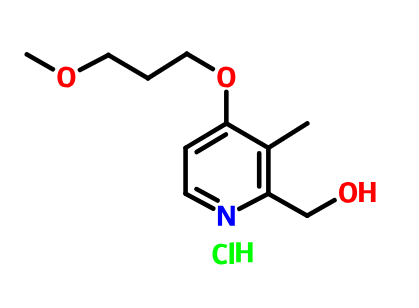 [4-(3-甲氧基丙氧基)-3-甲基-2-吡啶基]甲醇盐酸盐,(4-(3-Methoxypropoxy)