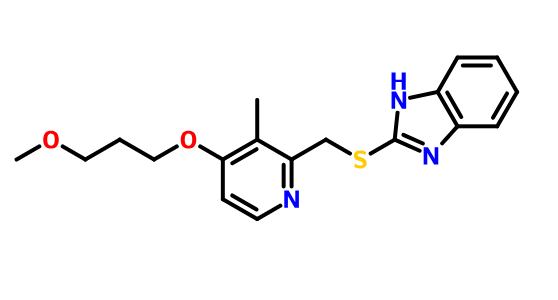 2-[[[4-(3-甲氧基丙氧基)-3-甲基吡啶-2-基]甲基]硫代]-1H-苯并咪唑,2-{[4-(3-Methoxypropoxy)-3-methylpyridine-2-yl]methylthio}-1H-benzimidazole