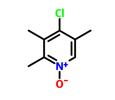 4-氯-2,3,5-三甲基吡啶-1-氧化物,4-CHLORO-2,3,5-TRIMETHYLPYRIDINE-1-OXIDE