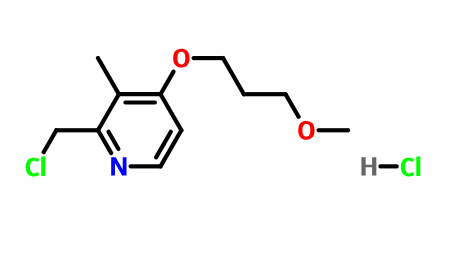 2-氯甲基-3,5-二甲基-4-甲氧基吡啶盐酸盐,2-Chloromethyl-4-methoxy-3,5-dimethylpyridine hydrochloride