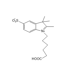 2,3-二甲基-5-硫-3H-吲哚-3-己酸,2,3-Dimethyl-5-sulfo-3H-indole-3-hexanoic acid