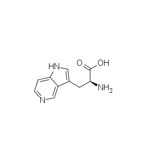 (2S)-2-amino-3-(1H-pyrrolo[3,2-c]pyridin-3-yl)propanoic acid?