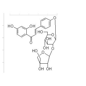 芹糖异甘草苷,Isoliquiritin apioside
