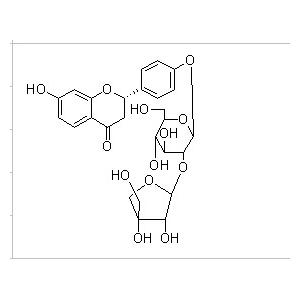 芹糖甘草苷,liquiritin apioside