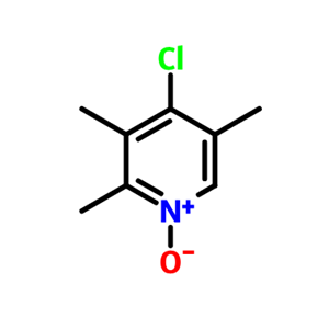 4-氯-2,3,5-三甲基吡啶-1-氧化物,4-CHLORO-2,3,5-TRIMETHYLPYRIDINE-1-OXIDE