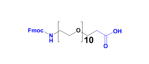 Fmoc-PEG10-丙酸,Fmoc-NH-PEG10-CH2CH2COOH
