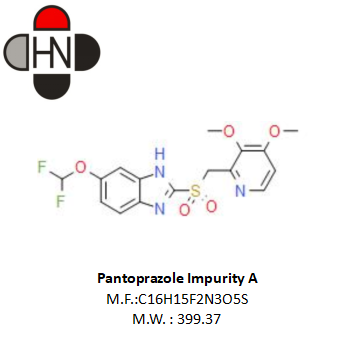 泮托拉唑杂质A,Pantoprazole Impurity A