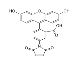 荧光素-5-马来酰亚胺,Fluorescein 5-maleimide