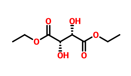 D-(-)-酒石酸二乙酯,(2S,3S)(-)-Dihydroxybutane-1,4-dioic acid diethyl ester