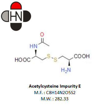 乙酰半胱氨酸雜質(zhì)E,Acetylcysteine Impurity E