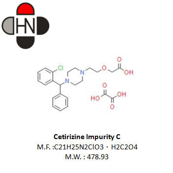 西替利嗪杂质C,Cetirizine Impurity C