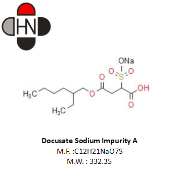 多庫(kù)酯鈉雜質(zhì)A,Docusate Sodium Impurity A