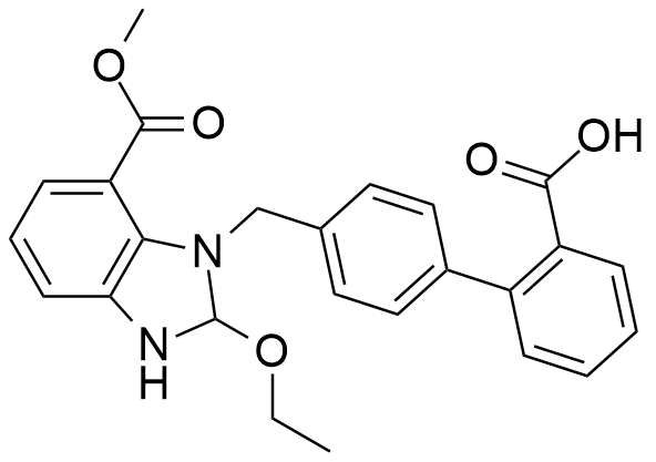 阿齊沙坦雜質(zhì)O,Azilsartan impurity O