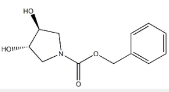 (3S,4S)-N-Cbz-3,4-二羟基吡咯烷,(3S,4S)-Benzyl 3,4-dihydroxypyrrolidine-1-carboxylate