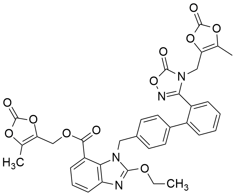 阿齊沙坦雜質(zhì)Q,Azilsartan impurity Q