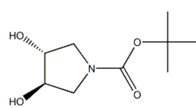 N-BOC-(3R,4R)-二羟基-四氢吡咯,tert-butyl-(3R,4R)-dihydroxypyrrolidine-1-carboxylate