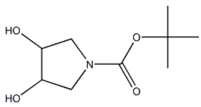 3,4-二羟基吡咯烷-1-羧酸叔丁酯,tert-Butyl 3,4-dihydroxypyrrolidine-1-carboxylate