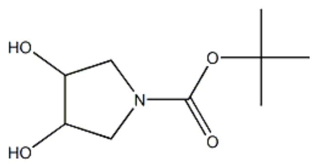 3,4-二羥基吡咯烷-1-羧酸叔丁酯,tert-Butyl 3,4-dihydroxypyrrolidine-1-carboxylate