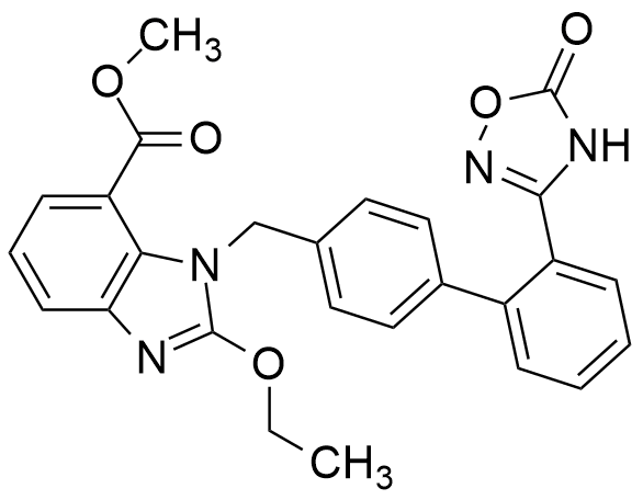 阿齊沙坦雜質(zhì)U,Azilsartan impurity U