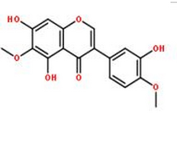鸢尾黄酮乙素,Iristectorigenin B