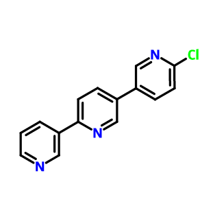 6-氯-3,2':5',3-三聯(lián)吡啶