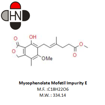 吗替麦考酚酸杂质E,Mycophenolate Mofetil Impurity E