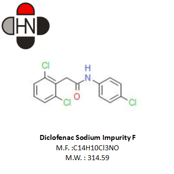 双氯芬酸钠杂质F,Diclofenac Sodium Impurity F