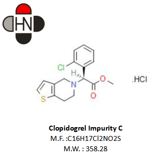 氯吡格雷杂质C,Clopidogrel Impurity C