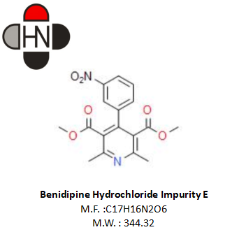 贝尼地平杂质E,Benidipine Hydrochloride Impurity E
