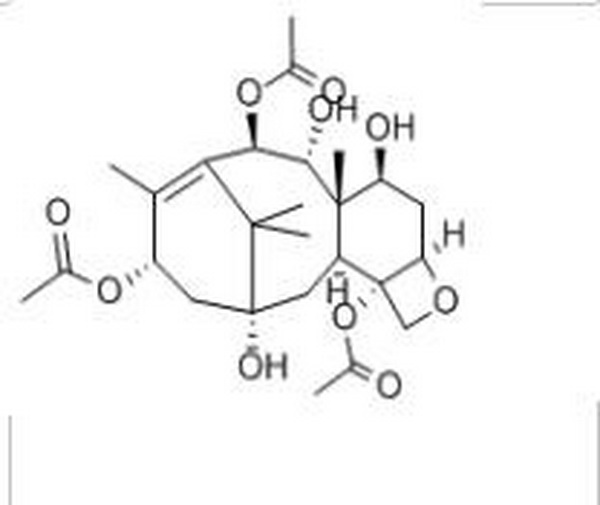 13-乙酰基-9-羟基巴卡丁 III,13-Acetyl-9-dihydrobaccatin III