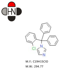 克霉唑杂质A,Clotrimazole impurity A