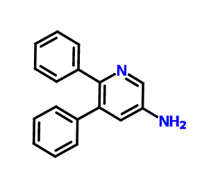 5,6-二苯基吡啶-3-胺,5,6-diphenylpyridin-3-ylamine