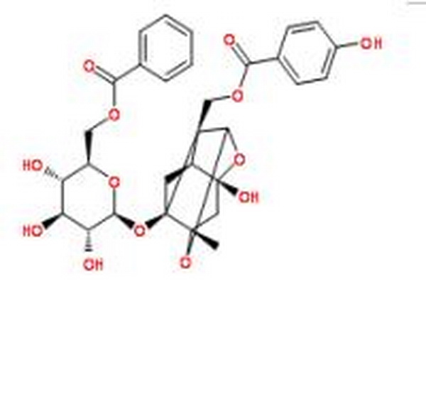 苯甲酰氧化芍藥苷,Benzoyloxypaeoniflorin