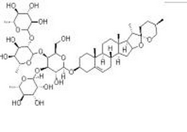 重楼皂苷E,Polyphyllin E