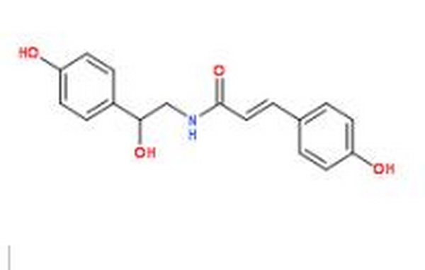 N-对香豆酰真蛸胺,N-p-Coumaroyloctopamine
