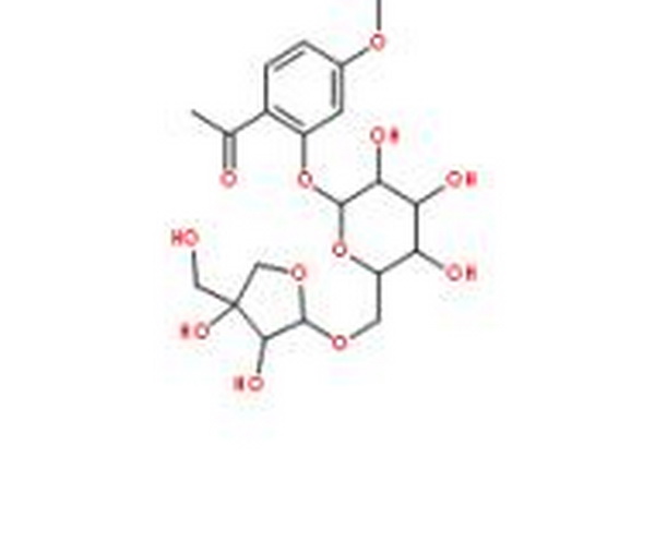 丹皮酚新苷,Apiopaeonoside