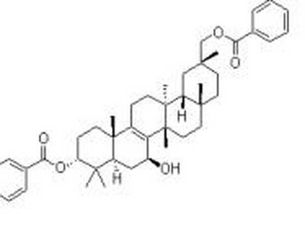 3,29-二苯甲酰基栝楼仁三醇,3,29-Dibenzoyl rarounitriol