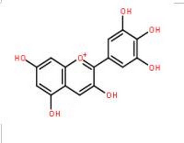 飞燕草素,Delphinidin chloride