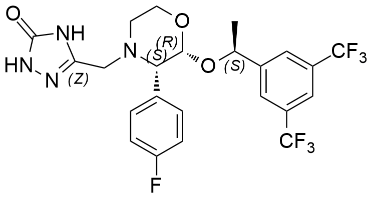 阿瑞匹坦杂质21,Aprepitant Impurity 21