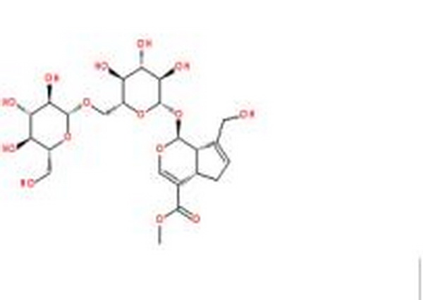 京尼平龙胆双糖苷,Genipin 1-O-beta-D-gentiobioside