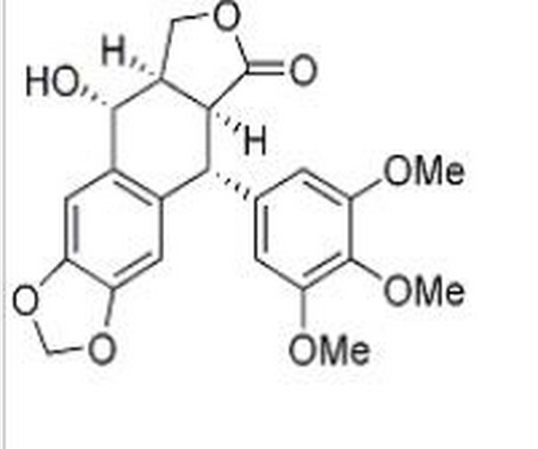 苦鬼臼毒素,Picropodophyllotoxin