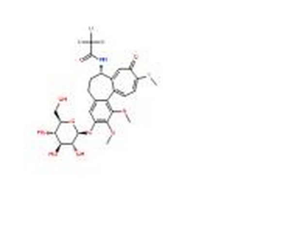 硫秋水仙苷,Thiocolchicoside