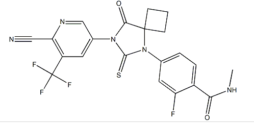 阿帕鲁胺杂质标准品3,Apalutamide Impurity 1