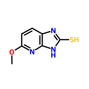 2-巯基-5-甲氧基咪唑[4,5-b]吡啶,2-Mercapto-5-methoxyimidazole[4,5-b]pyridine