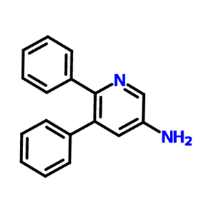5,6-二苯基吡啶-3-胺