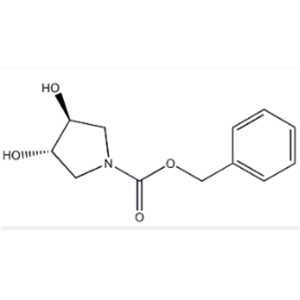 (3S,4S)-N-Cbz-3,4-二羟基吡咯烷