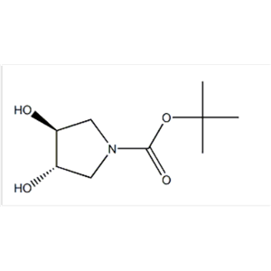 叔-丁基 (3S,4S)-3,4-二羟基吡咯烷-1-甲酸基酯