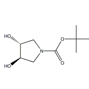 N-BOC-(3R,4R)-二羟基-四氢吡咯